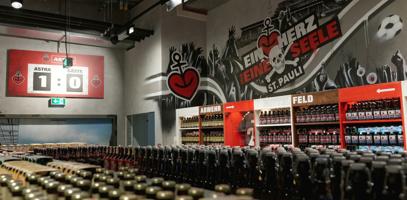 POS-Design: Die ASTRA Markenecke