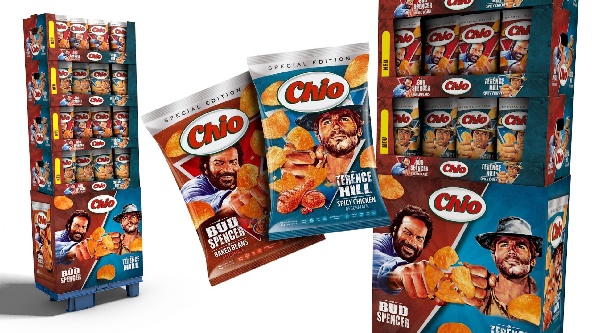 Chio Chips Limited Edition | Case | Stein Promotions GmbH
