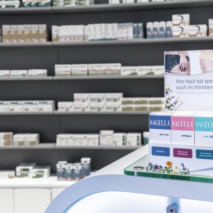 Verkaufsförderung: Stein designt Displays für Sagella Verkaufsförderung: Stein designt Displays für Sagella