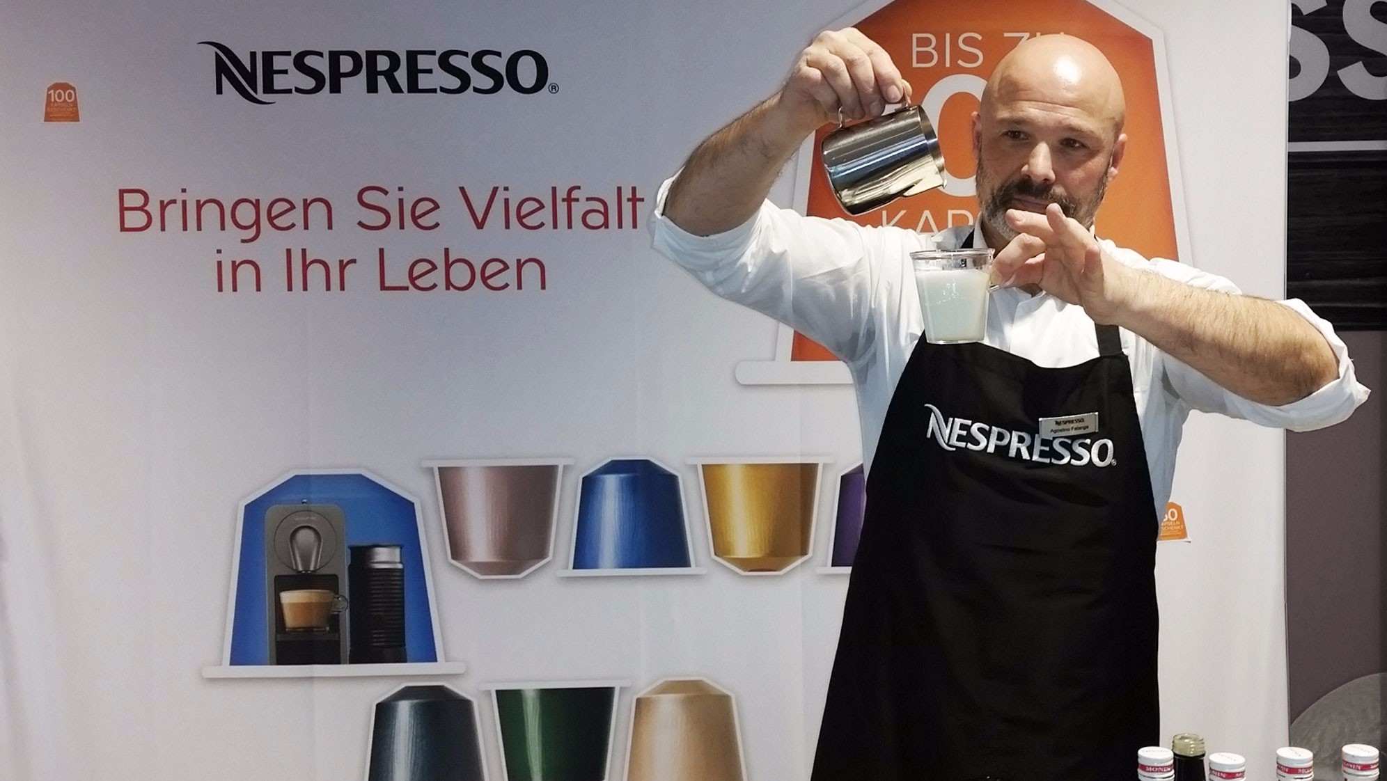 Nespresso Latte Art Nespresso Latte Art
