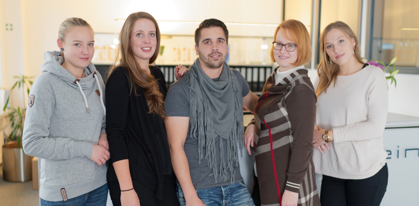 Neue Mitarbeiter bei STEIN