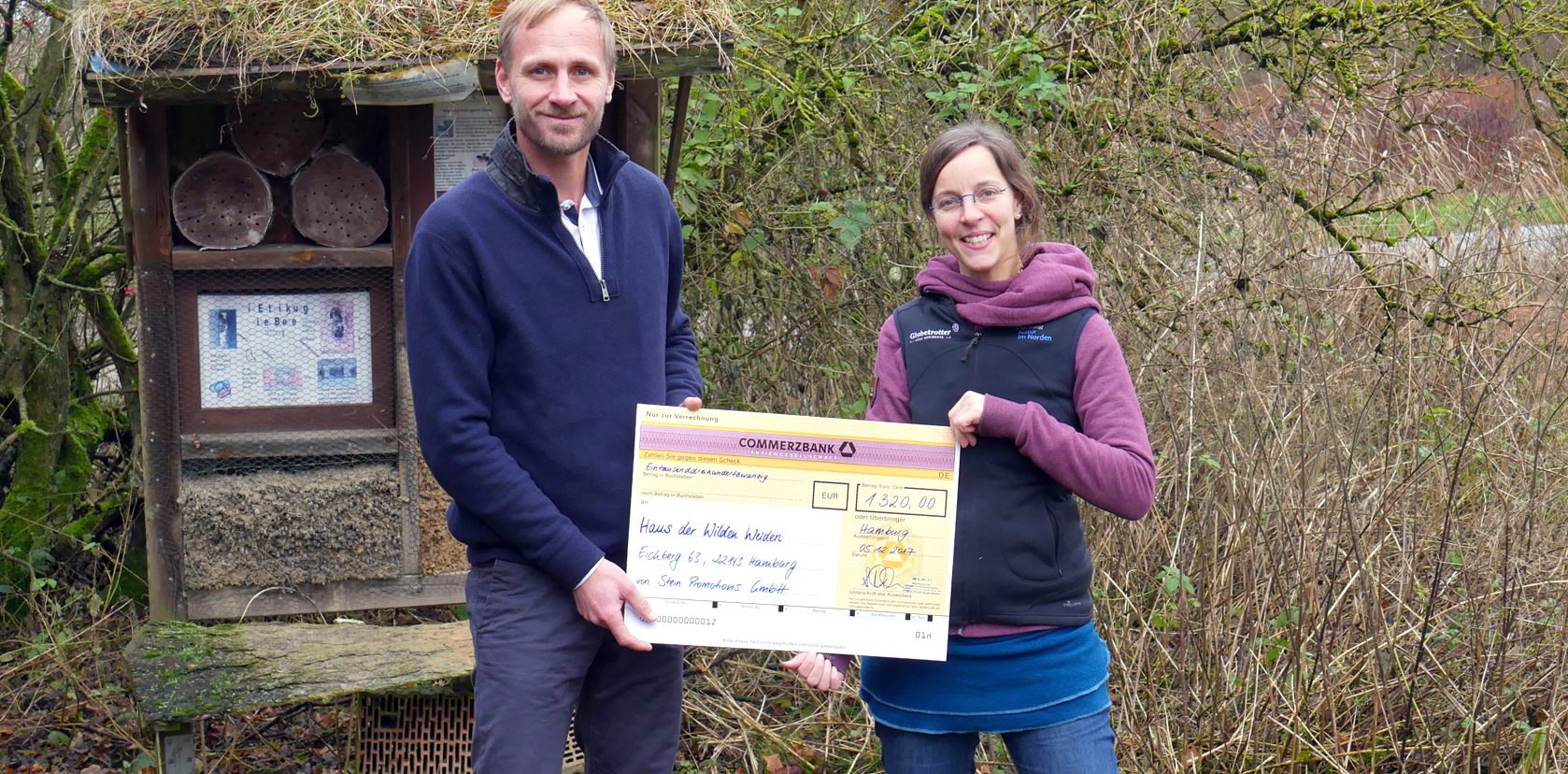 STEIN Weihnachtsspende 2017