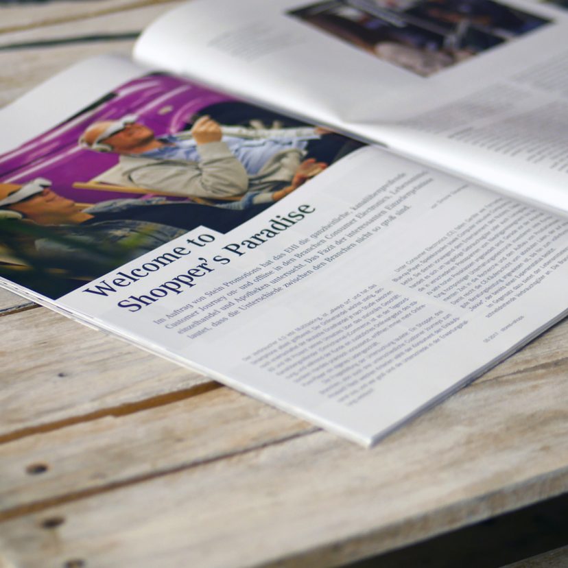 stores+shops Artikel POS-Studie