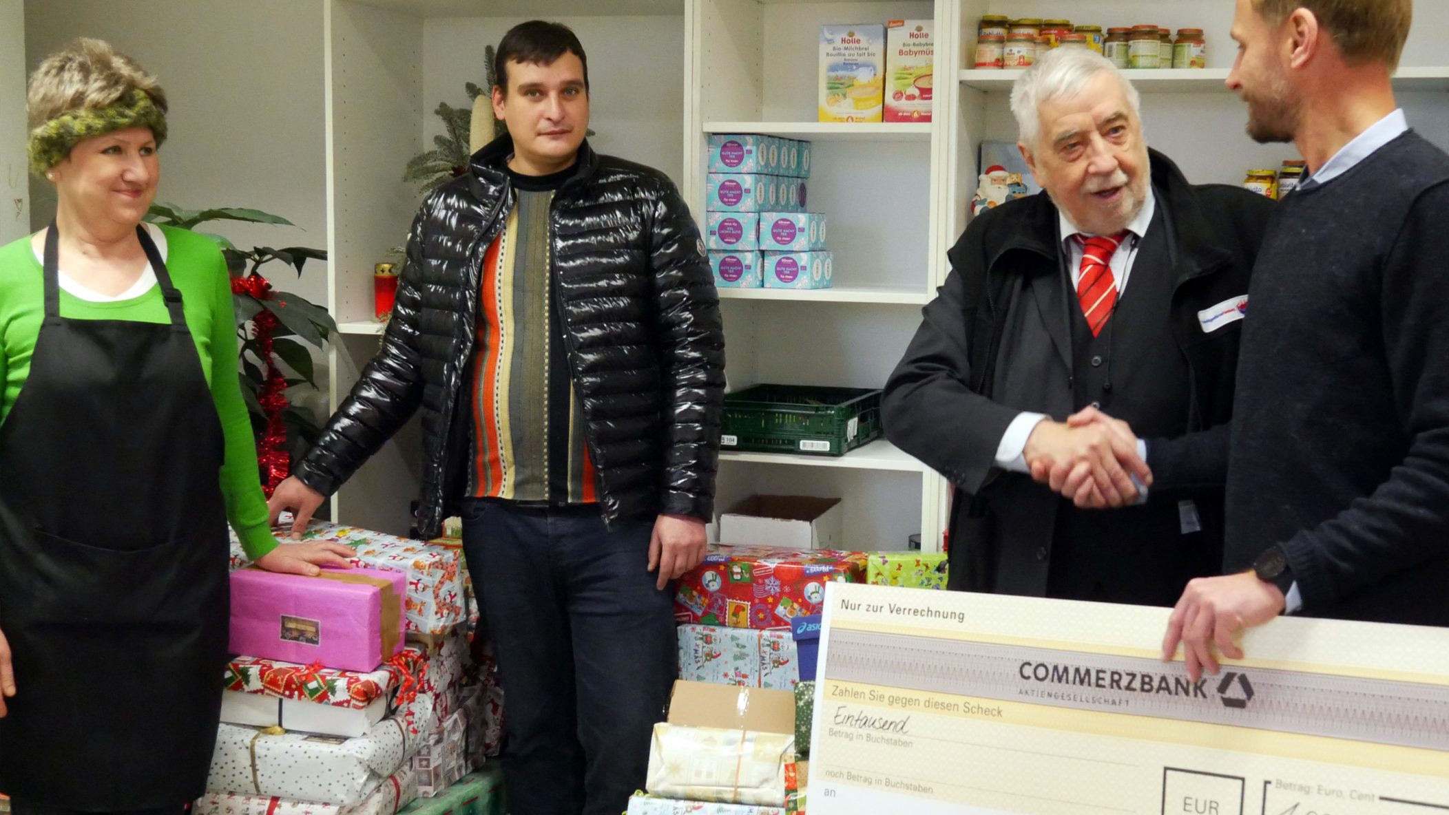 STEIN Weihnachtsspende 2018