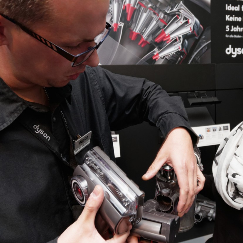 STEIN Sales Promotion für Dyson.